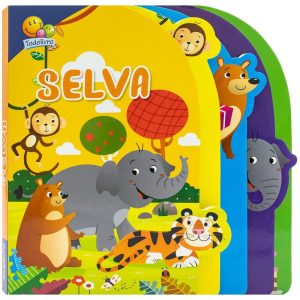 EXPLORAR E DIVERTIDO – SELVA – TODOLIVRO