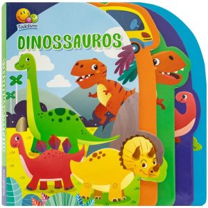 EXPLORAR E DIVERTIDO – DINOSSAUROS – TODOLIVRO