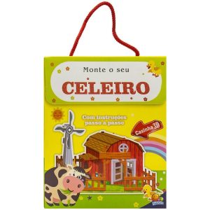 CASINHA 3D – MONTE O SEU CELEIRO – TODOLIVRO