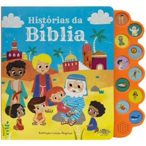 HISTORIAS DA BIBLIA – LIVRO SONORO – SBN