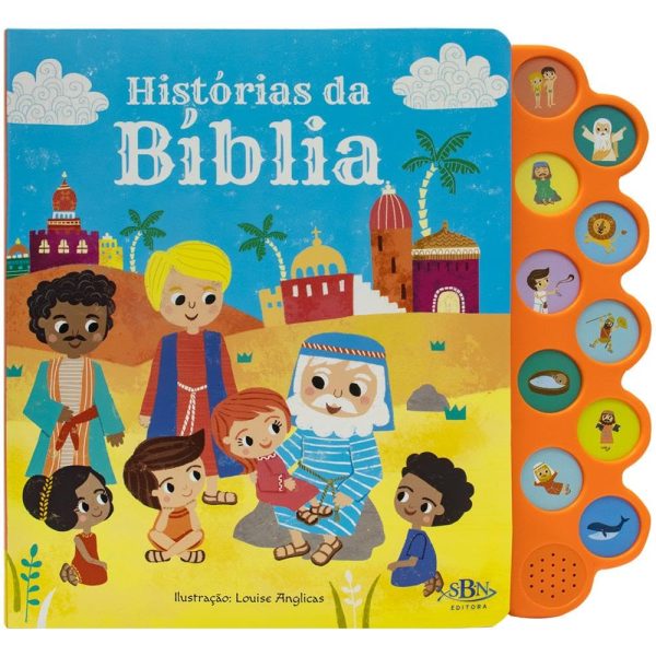 HISTORIAS DA BIBLIA - LIVRO SONORO - SBN