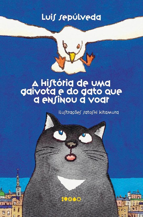 HISTORIA DE UMA GAIVOTA E DO GATO QUE A ENSINOU A VOAR, A - BAIAO