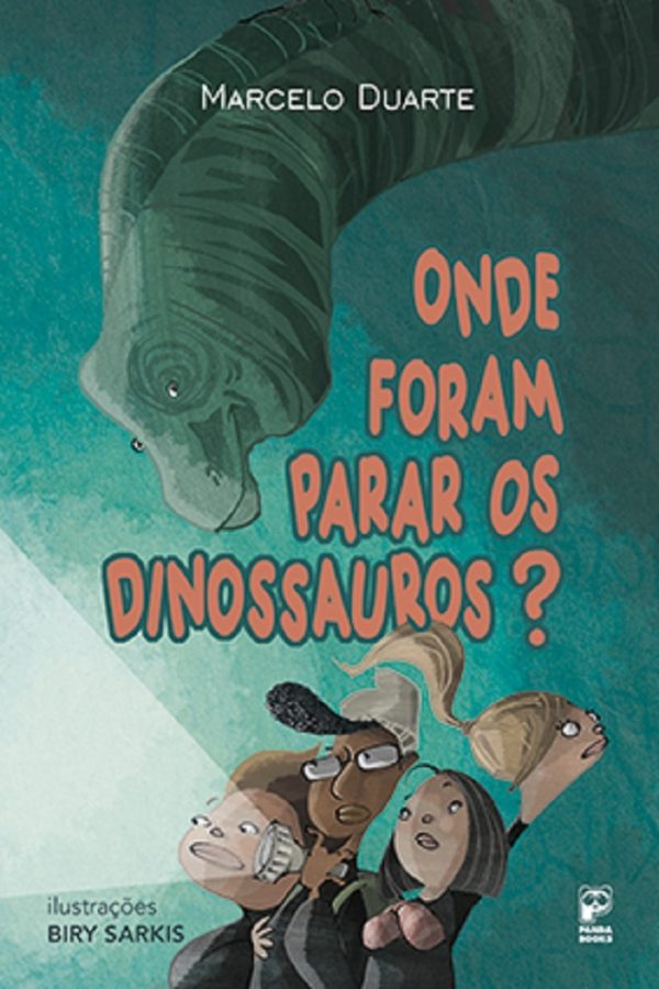 ONDE FORAM PARAR OS DINOSSAUROS - PANDA BOOKS