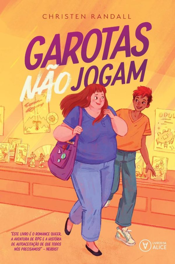 GAROTAS NAO JOGAM - LIVROS DA ALICE