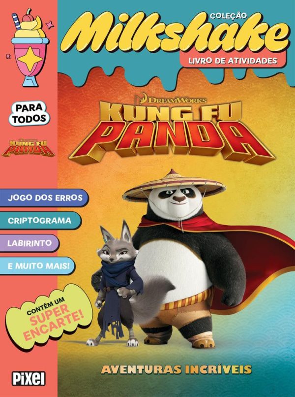 MILKSHAKE - KUNG FU PANDA - PIXEL