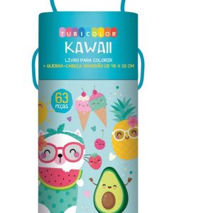 TUBI COLOR – KAWAII – GATO AMARELO