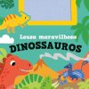 LOUSA MARAVILHOSA  DINOSSAUROS – GATO AMARELO