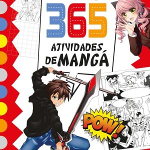 365 ATIVIDADES DE MANGA – GATO AMARELO