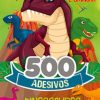 500 ADESIVOS DINOSSAUROS – GATO AMARELO