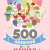 500 ADESIVOS KAWAII – GATO AMARELO