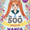 500 ADESIVOS  MANGA – GATO AMARELO