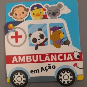 PASSEANDO PELA CIDADE – AMBULANCIA EM ACAO – TODOLIVRO