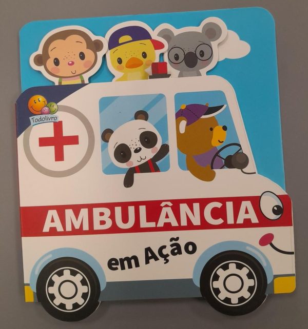 PASSEANDO PELA CIDADE - AMBULANCIA EM ACAO - TODOLIVRO