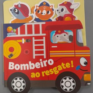 PASSEANDO PELA CIDADE – BOMBEIRO AO RESGATE – TODOLIVRO