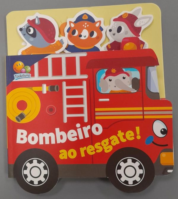 PASSEANDO PELA CIDADE - BOMBEIRO AO RESGATE - TODOLIVRO