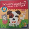 QUEM ESTA ESCONDIDO – UM LIVRO COM ABAS – ANIMAIS DE ESTIMACAO – TODOLIVRO