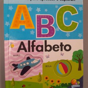 UM LIVRO PARA APRENDER E EXPLORAR – ALFABETO – TODOLIVRO