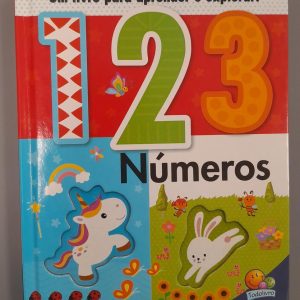 UM LIVRO PARA APRENDER E EXPLORAR – NUMEROS – TODOLIVRO