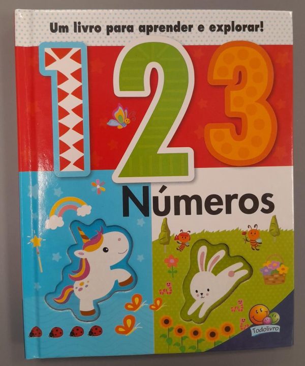 UM LIVRO PARA APRENDER E EXPLORAR - NUMEROS - TODOLIVRO