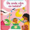 Meu grande livro de respostas: De onde vêm os bebês?