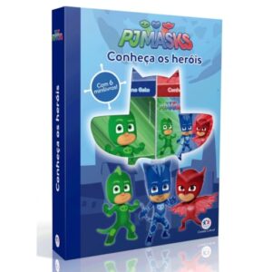 PJ MASKS – CONHEÇA OS HERÓIS