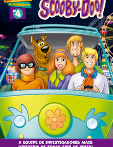 Scooby-Doo Revista Em Quadrinhos Edição 04