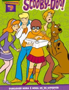 Scooby-Doo Revista Em Quadrinhos Edição 07