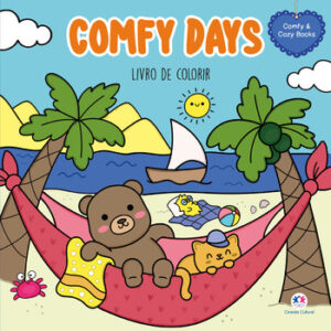 Comfy Days – Para Colorir