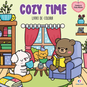 Cozy Time – Para Colorir