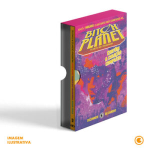 Bitch planet – Planeta das vagabundas – Volume extra: edição limitada com box