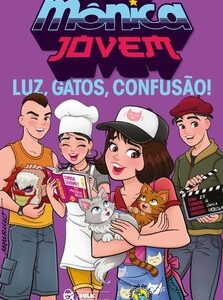 Turma da mônica jovem: luz, gatos, confusão!