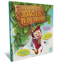 Diversão com joão e o pé de feijão e se os personagens pudessem escrever a própria história?