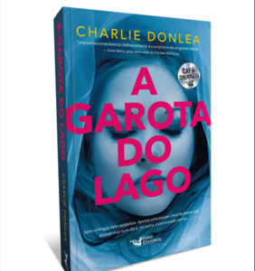 A garota do lago pocket – Capa comemorativa