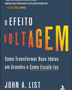 O efeito voltagem como transformar boas ideias em grandes e como escalá-las