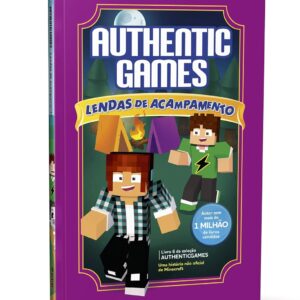 AUTHENTIC GAMES – LENDAS DE ACAMPAMENTO – COM BRINDE – VOL 6 – ASTRAL CULTURAL