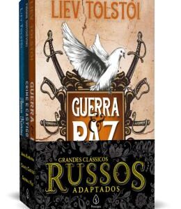 GRANDES CLÁSSICOS RUSSOS ADAPTADOS – KIT COM 3 LIVROS