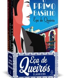 EÇA DE QUEIRÓS – KIT COM 3 LIVROS