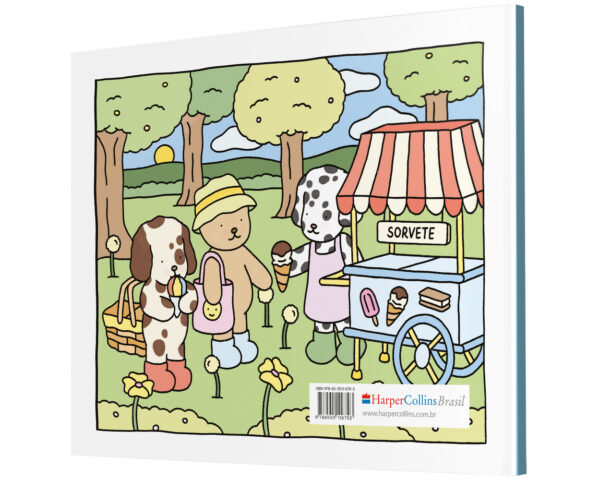 Dias quentes (Spring Summer) – Livro de colorir oficial Bobbie Goods - Image 4