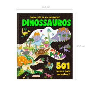 Quem Está se Escondendo? – Dinossauros – 501 Coisas para Encontrar!