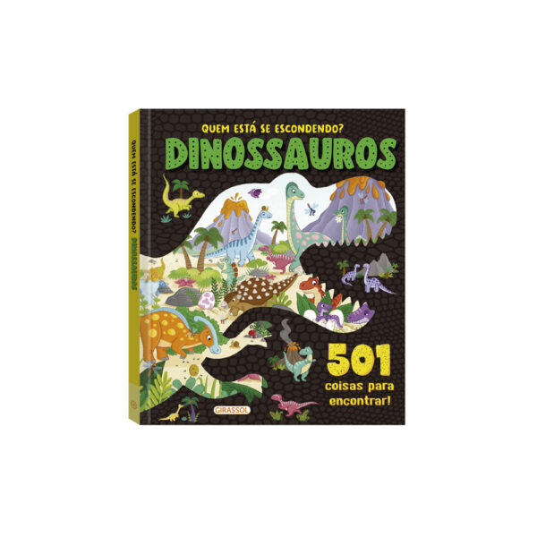 Quem Está se Escondendo? - Dinossauros - 501 Coisas para Encontrar! - Image 2