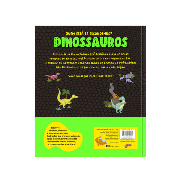 Quem Está se Escondendo? - Dinossauros - 501 Coisas para Encontrar! - Image 3