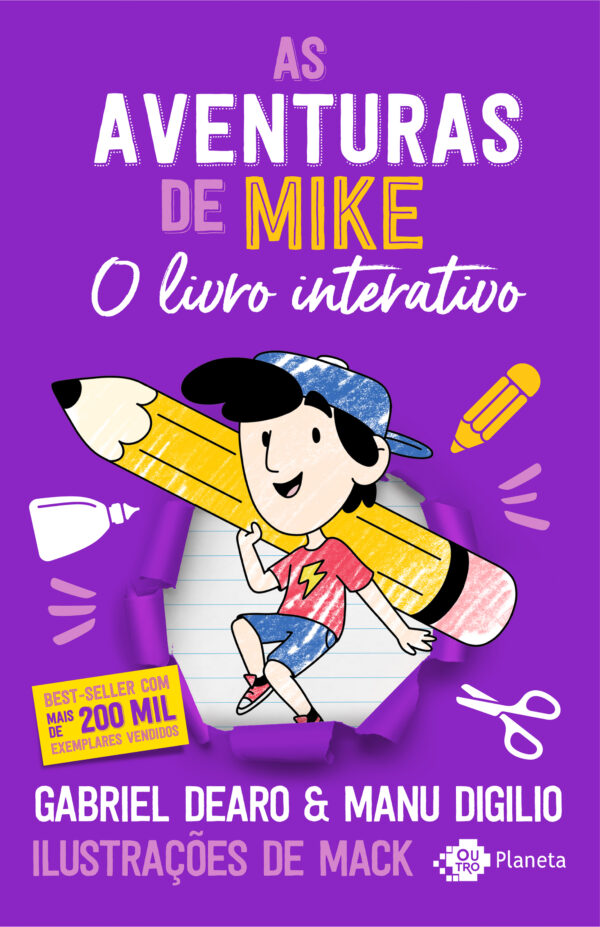 As aventuras de Mike - O livro interativo