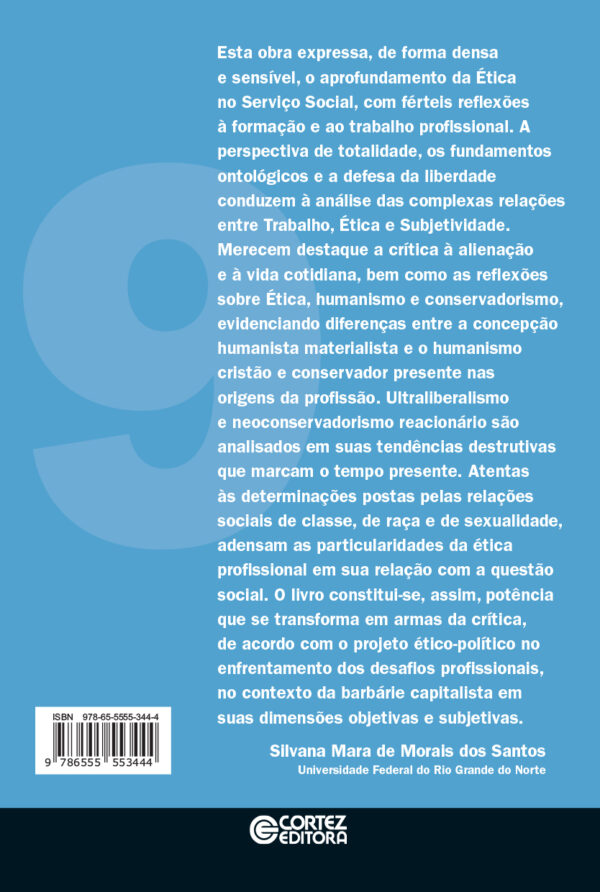 Serviço social e ética profissional fundamentos e intervenções críticas