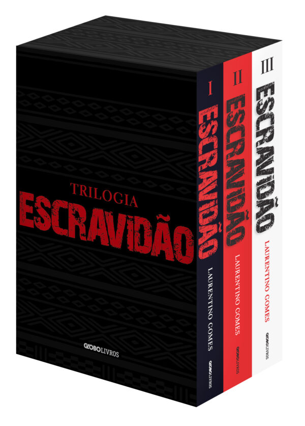 Box trilogia escravidão