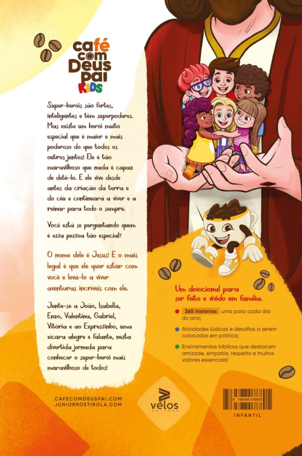 Café com Deus Pai Kids 2025 - Image 3