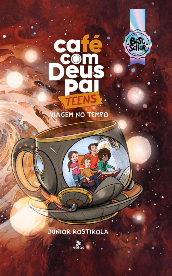 Café com Deus Pai Teens 2025 viagem no tempo