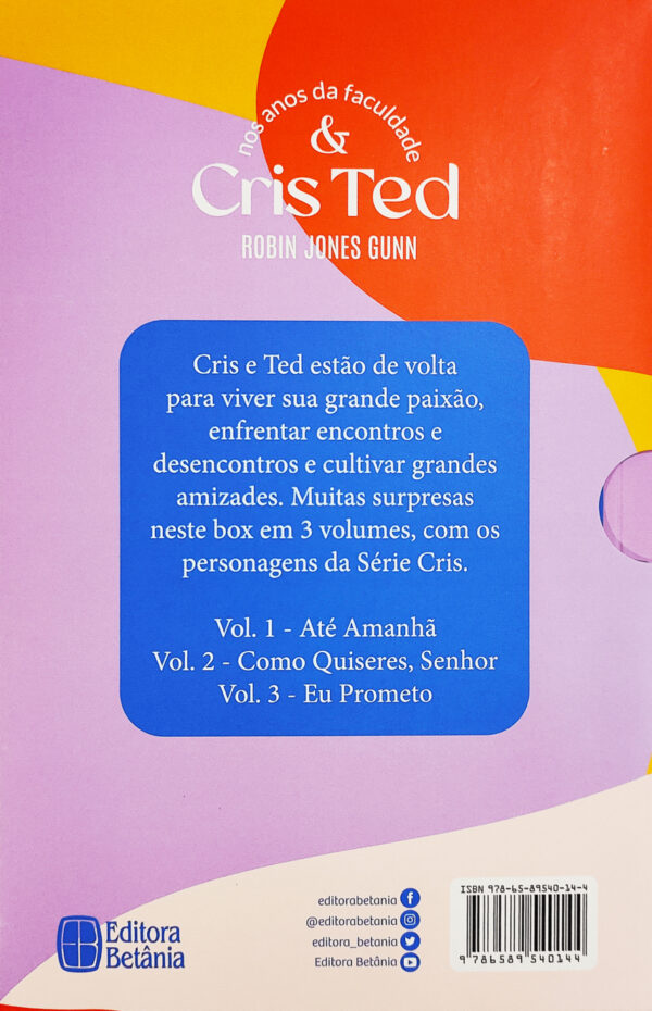 Box Cris & Ted Vol. 1, 2 e 3 - Image 2