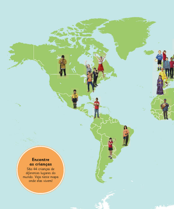 Crianças como você: Uma nova celebração da infância no mundo