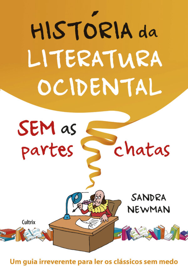 História da literatura ocidental sem as partes chatas