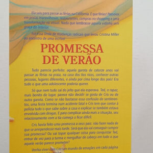 Cris Vol. 01 – Promessa de Verão – Nova Edição